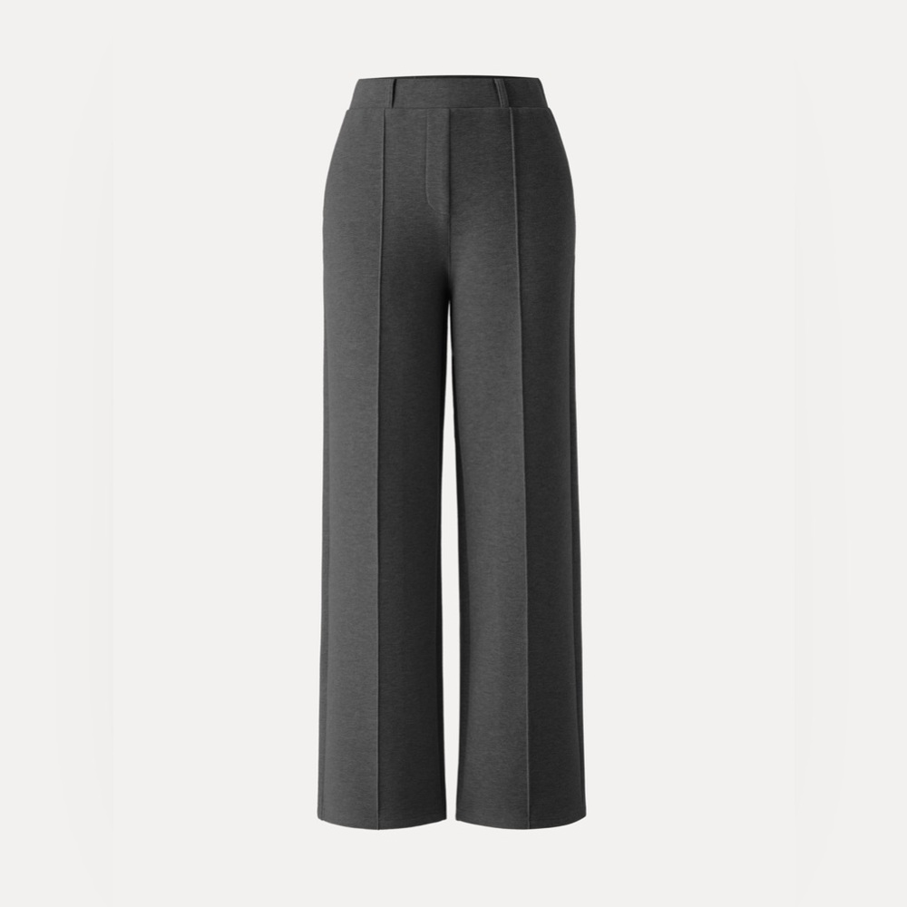 FuzzLuxe High Waisted Straight Leg Pull On Pant
Deep Grey XS Petite